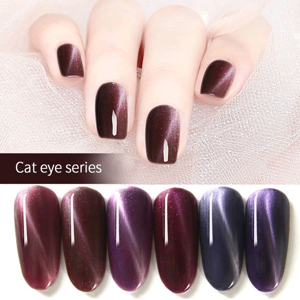 

cat eye nail oil gel magnetic qq nail glue fashion lasting gel polishing 10ml