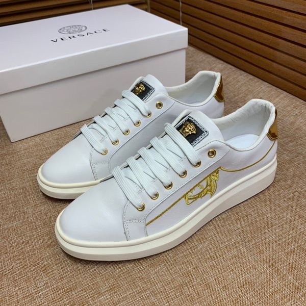 

the same style high-end luxury men's casual jogging shoes triple fashion men's brand platform men's shoes classic vintage med, Black