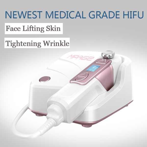 

2019 medical grade hifu face lifting skin tightening wrinkle removal hifu therapy high intensity focused ultrasound portable hifu machine
