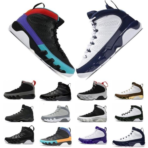 

wholesale racer blue citrus 9 ix 9s mens basketball shoes dream it do it unc la oreo bred space jam men sports sneakers