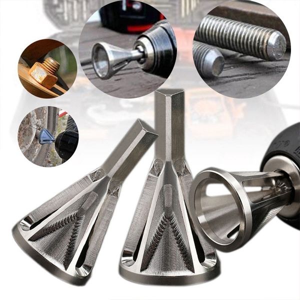 

deburring external chamfer tool metal remove burr tools for chuck drill bit tool
