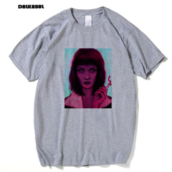 Pulp Fiction Quentin Tarantino Film Men/'s White T-Shirt Size S M L XL 2XL 3XL
