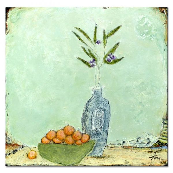 

karin melÃ© - fruits et olives home decor handpainted &hd print oil painting on canvas wall art canvas pictures 191219