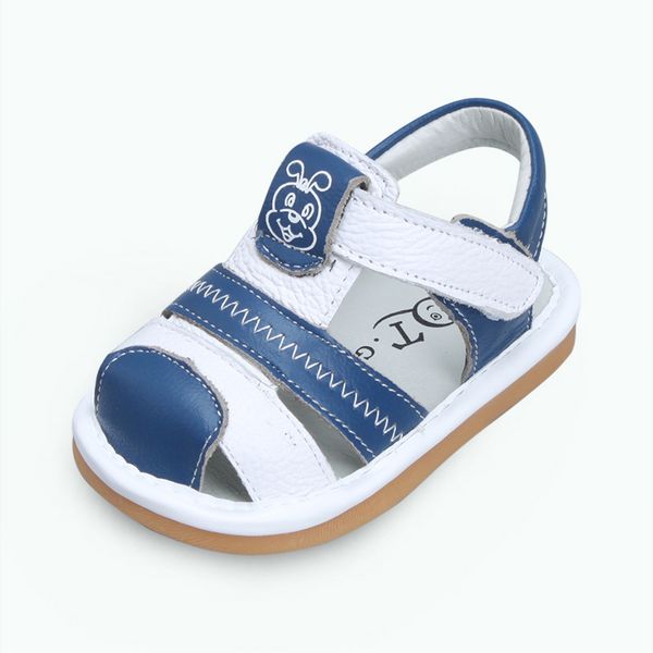 

xqt.gz summer baby footwear baby first walkers cowhide non-slip breathable boys girls shoes