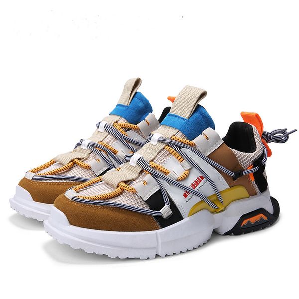 

new trend designer men sneakers breathable running shoes for men sport shoes road trainers fitness jogging zapatillas