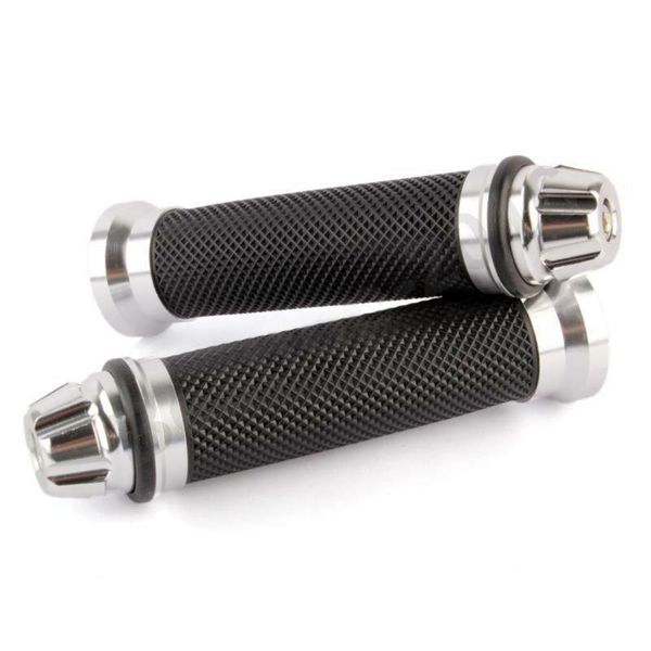 

2pcs motorcycle hand grip 22mm motorbike dirt bike handlebar tube bar end