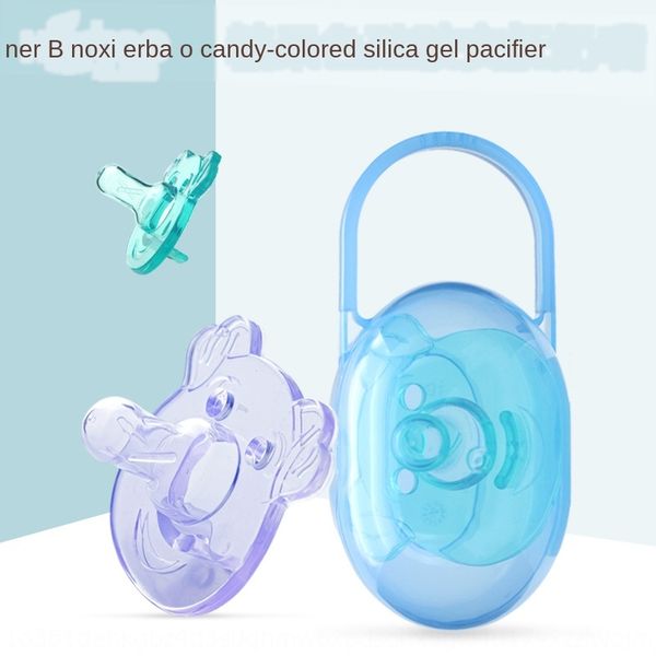 

separate boxed hierbao color nipple candy nipple can pick candy color baby sleeping pacifier pacifier 9190