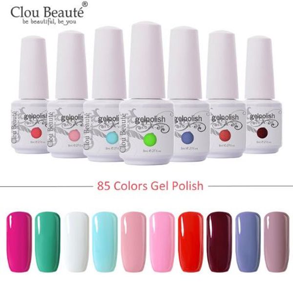 

Гель лак для ногтей с блестками LED UV гель лак Nail Art Лак Soak Off Gel лак розовый лак для ногтей 8ml