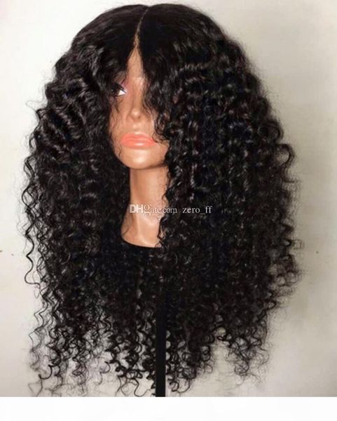 

9a lace front human hair wigs with baby hair loose wave pre plucked glueless full lace wigs brazilian virgin wigs for black women, Black;brown