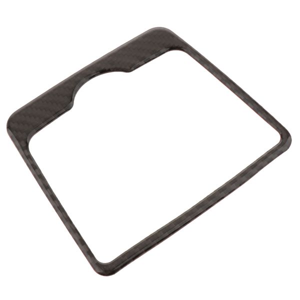 

interior modification mini cd gps display panel stickers for audi q5 10-17