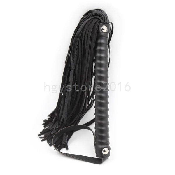 

faux whip crop leather handle flogger riding tassels couple game fantasy sexuelstoys #r46jouets for adults ittvp