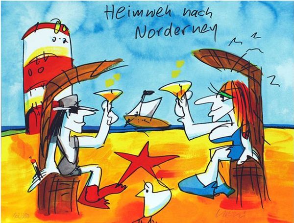 

удо линденберг heimweh nach норденай home decor расписанную hd печати картина маслом на холсте wall art canvas картинки 191218