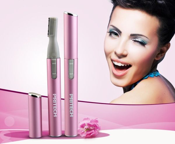 

micro precision electric eyebrow razor trimmer bikini facial hair trimmer shave remover lady underarm razor shaver women haircut