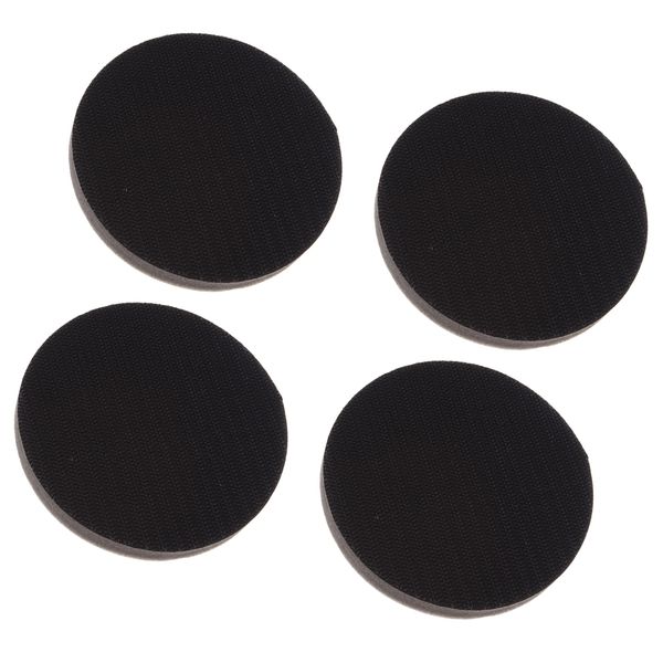 

4pcs high density sponge interface pad soft sander backing polishing pad 3in
