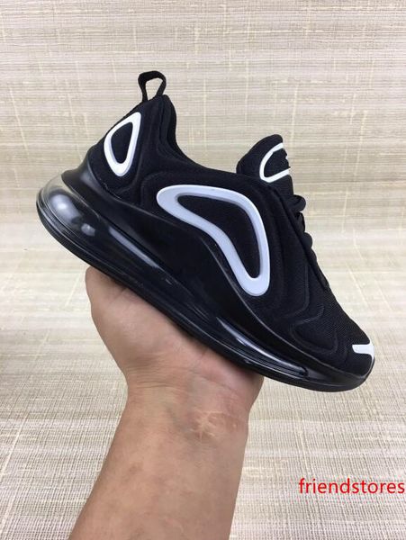 

new kids running shoes total eclipse sunset northern lights day night be true boy girls neon throwback future designer sneakers