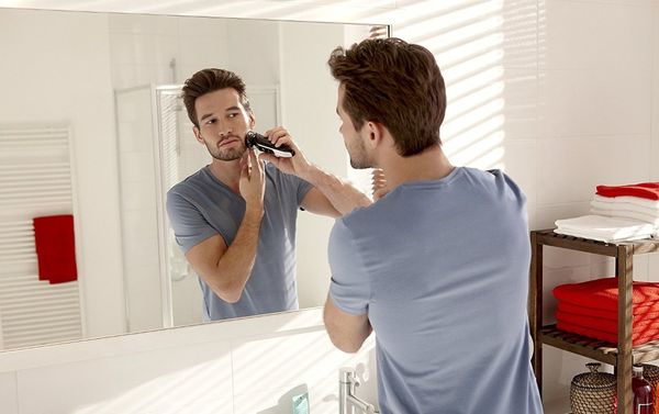

grooming kit hair trimmer electric hair clipper beard car washable trimer for men body shaver cutter hair cutting machine face