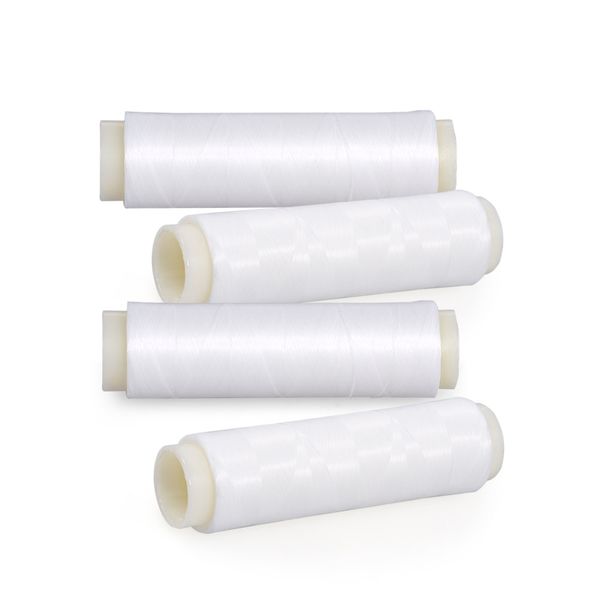 

pack of 4pcs elastic bait thread 200m high tensile elastic bait thread sea fishing lure line saver fishing de pesca