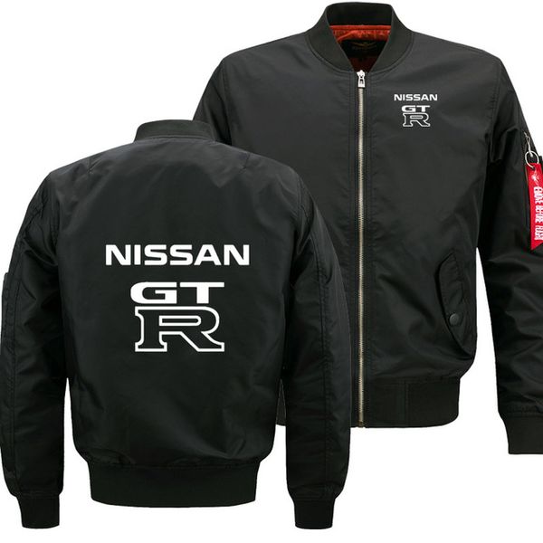 

mens flying jacket wintter warm slim fiy pilot jacket men gtr car print sweatshirt hiphop harajuku men male clothing