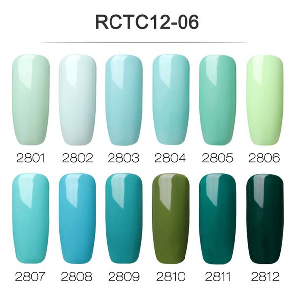 

12pcs set nail polish gel diy art long lasting manicure non-toxic fashion makeup 666