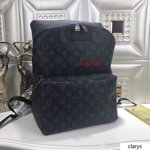 

lovuitto designer m43186 backpack monograms eclipse knapsack size: 40*30*20cm