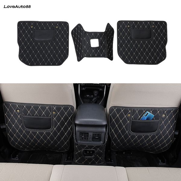 

car rear seat anti-kick pad rear seats cover back armrest protection mat car accessories for rav4 rav-4 2019 2020