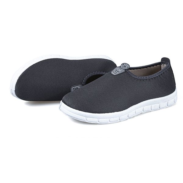 

2019 new casual shoes men breathable flat summer mesh shoes sneakers fashionable simple sports movement