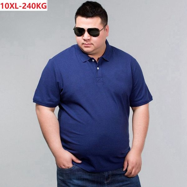 

summer men -shirts short sleeve plus size tees 8xl 9xl 10xl super big size oversize shirt 68 70 200kg, White;black