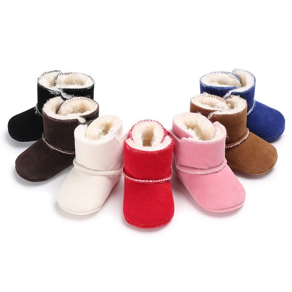 

male and female baby plus velvet winter anti-skiing cotton