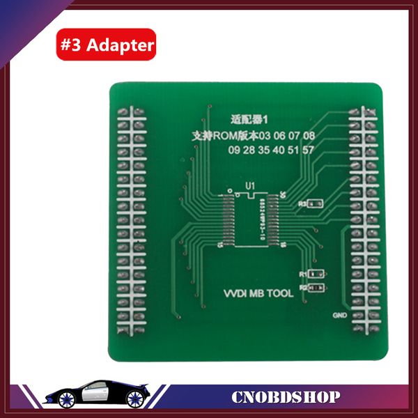 

original xhorse vvdi mb tool adapter #3
