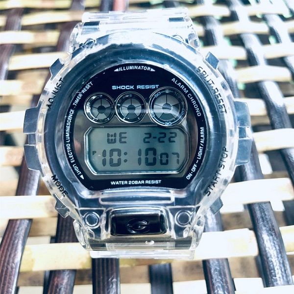 

ROYAL OAK Повседневный Digital Мужские часы DW6900 Водонепроницаемый и противоударный World Ti