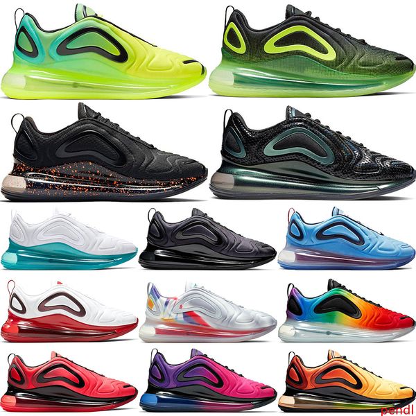 

throwback future running shoes for men women lava neon volt oreo sunrise sunset obsidian be true spirit teal sport sneakers 5.5-11