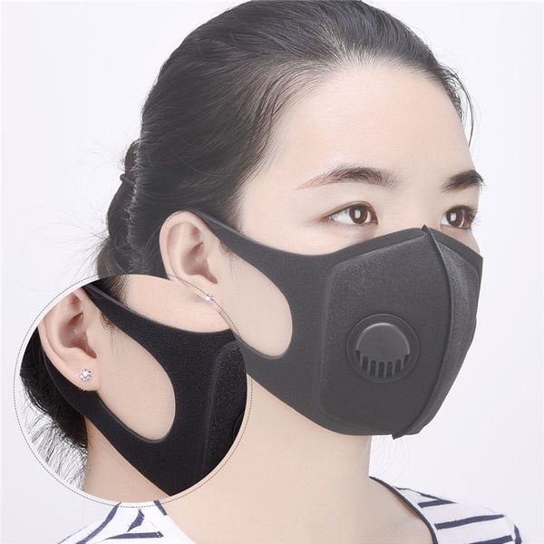 

folding face mask dust mask pm2.5 anti-fog anti dust face mouth warm masks healthy air dustproof protective