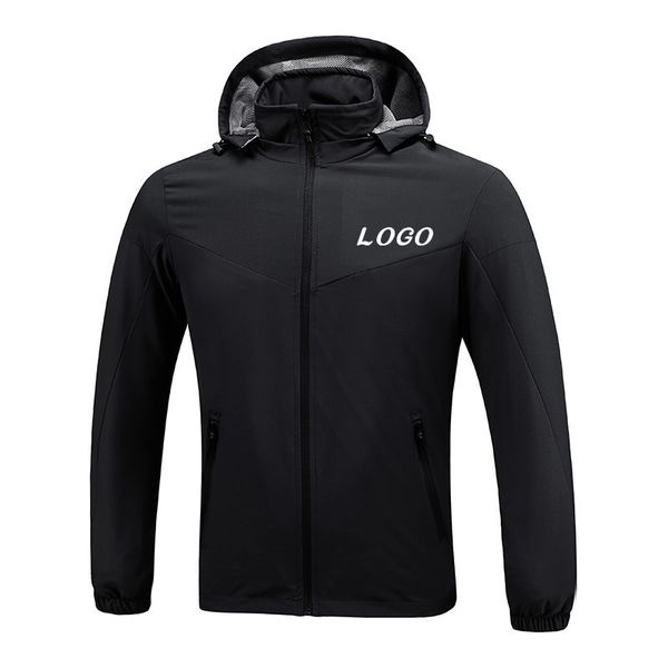 

cross border for tnf outdoor waterproof jacket men thin single layer spandex windproof breathable casual unlined coat jacket, Tan;black