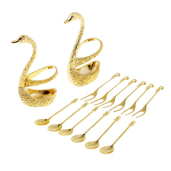 

2 компл лебед неѬжавеа ал Ѭђк ложки вил база деѬжаел вадебнй подаѬ