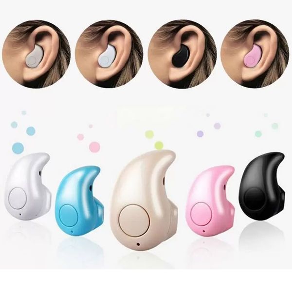 

mini invisible wireless bluetooth headphone s530 in-ear v4.0 earphone headset handfor iphone x 6 6s samsung smart phone retail box