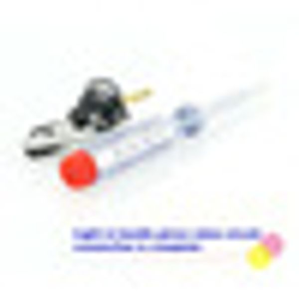 

6/12/24v car voltage circuit tester system long probe continuity test light pen