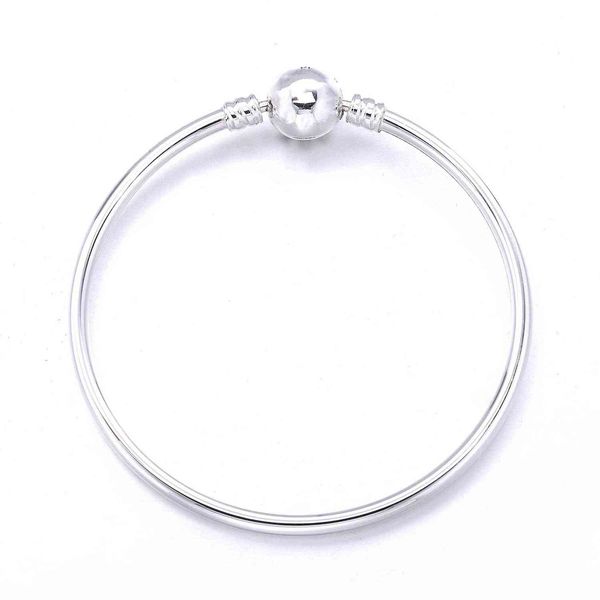 

ajax 90% off original fine jewelry 100% 925 sterling silver charm bracelet femme snake bone bracelet for women, Golden;silver