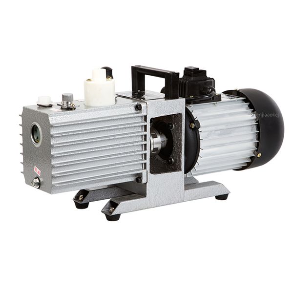 

rotary vane vacuum pump two-stage laboratory 2xz-1 small pumping widely used visual oil meter vacuum pump