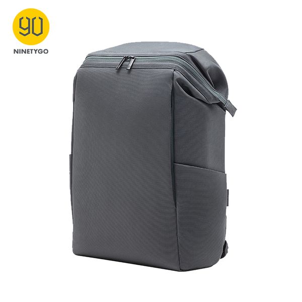 Xiaomi youpin NINETYGO NOVO 90FUN MULTITAREFA Backpack 15,6 polegadas saco de Laptop Anti-roubo Zippers 20L viagem mochila para mulheres dos homens A5