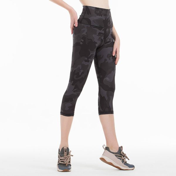 

summer women high waist elastic trousers women pants printed stretch leggings run sport fitness cropped leggings workout, White;red