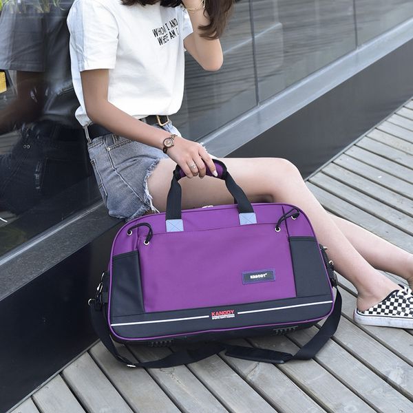 

new men's waterproof and wearable travel luggage bag fashion sports handbag tide leisure travel shoulder crossbody bag