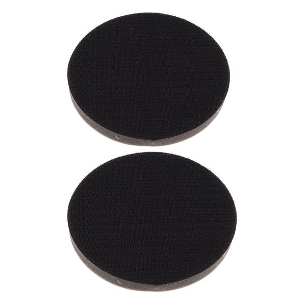 

2x cushion interface pads polishing sanding disc pads 3inch 75mm