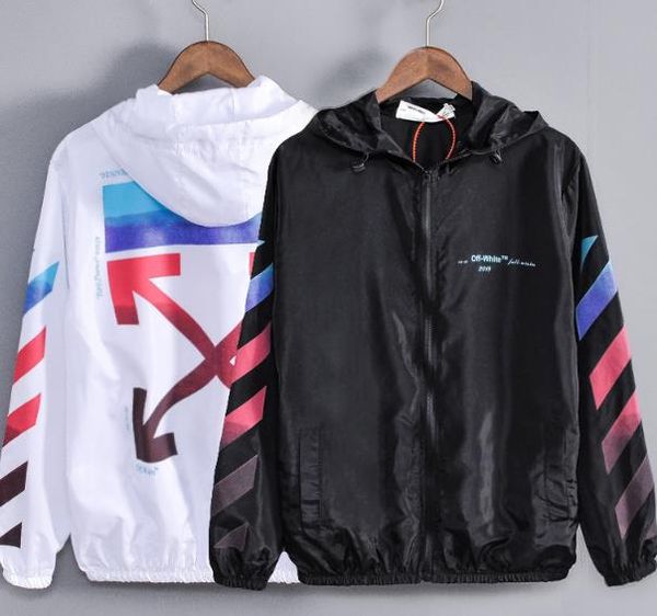 

Spring ummer thin jacket coat un creen jacket hip hop un protection ummer men women windbreaker hooded jacket xxl