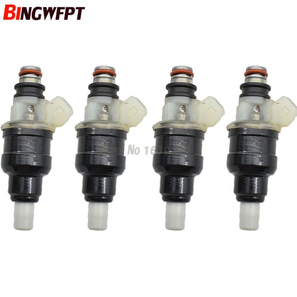 

4pcs fuel injector for mitsubishi eclipse galant lanser 1.8 2.0 3.0 inp-057 inp057 md156760 nozzle fuel engine injection valve