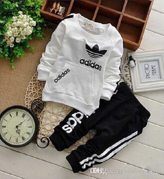 

AD 2019 marca abiti per bambini baby ragazzi ragazze tute bambini tute панталони 2 пецци / набор abb