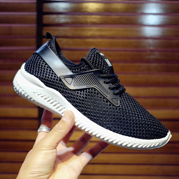 

breathable running shoes lightweight men's new sneakers large size comfortable sneakers fashion walking jogging casual shoes