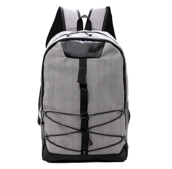 

designer-man school bags luxury large capacity travel backpack fashion student school bag casual backpack plain backpacks