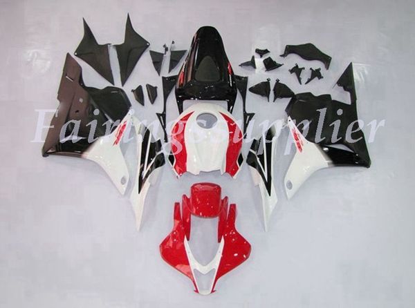 

новый (литье под давлением) abs обтекатель комплекты fit для honda cbr600rr f5 2009 2010 2011 2012 600rr 09-12 обтекателей набора красных бе