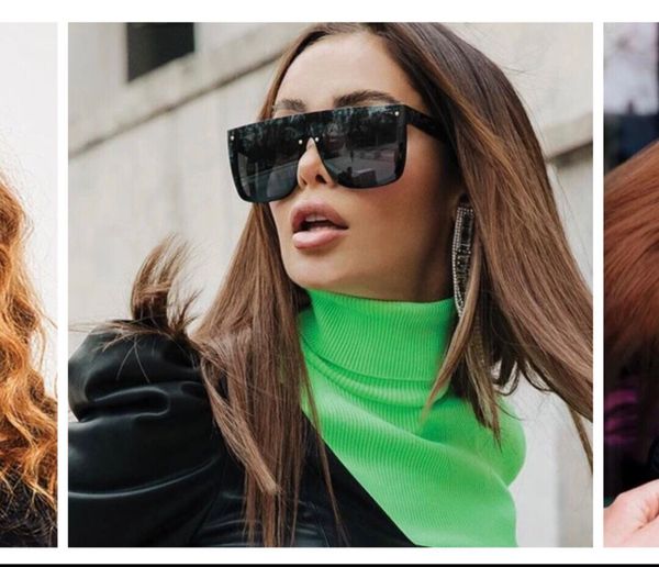 

womens designer sunglasses woman summer goggle sunglasses uv400 va4091 5 colors highly quality with box, White;black