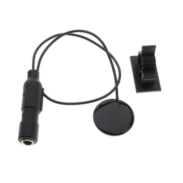 

multifunctional sound hole patch pick up 1/4" jack adapter for pipa erhu